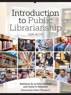 cover image of Introduction to Public Librarianship